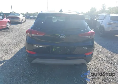 2018 Hyundai Tucson Sport из США, поврежденный, VIN KM8J3CAL5JU775499
